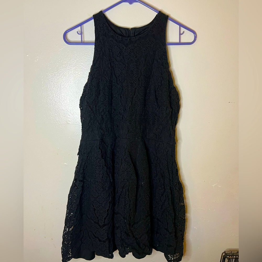 Little black dress